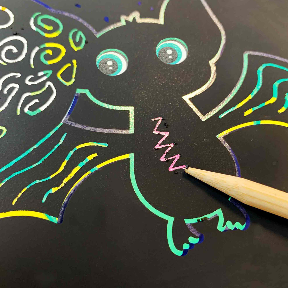 SES Creative Glow In The Dark Activity Colouring Book Image 5