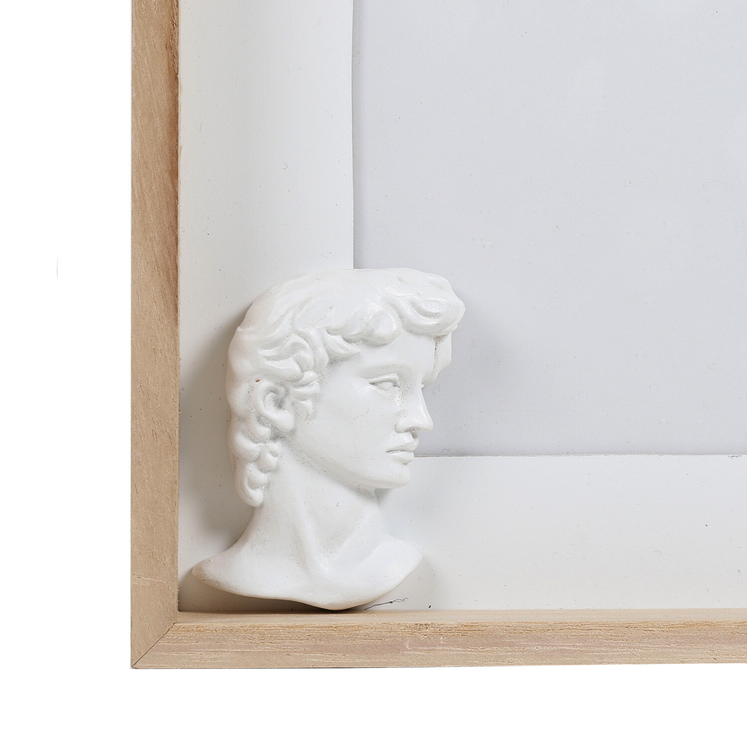 Athena Eucalyptus 2-Aperture Frame - White Image 2