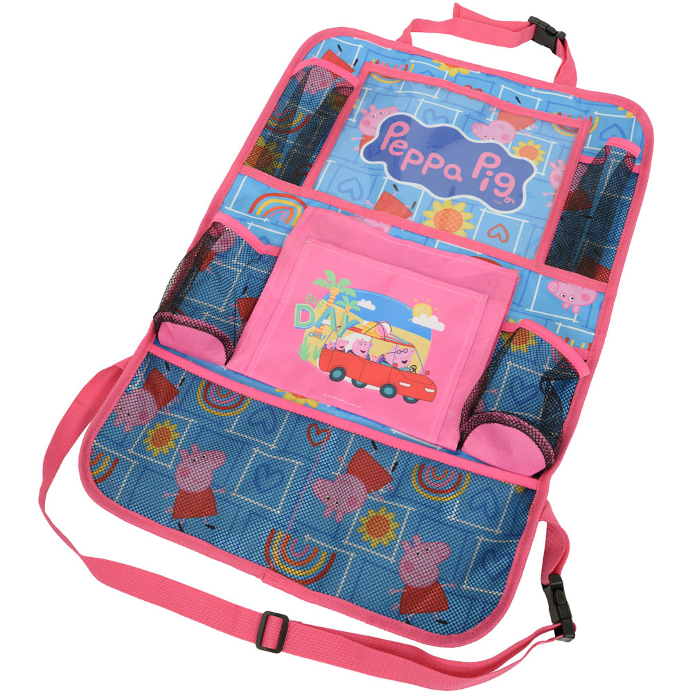 Peppa Pig Backseat Car Essentials Bundle Image 4