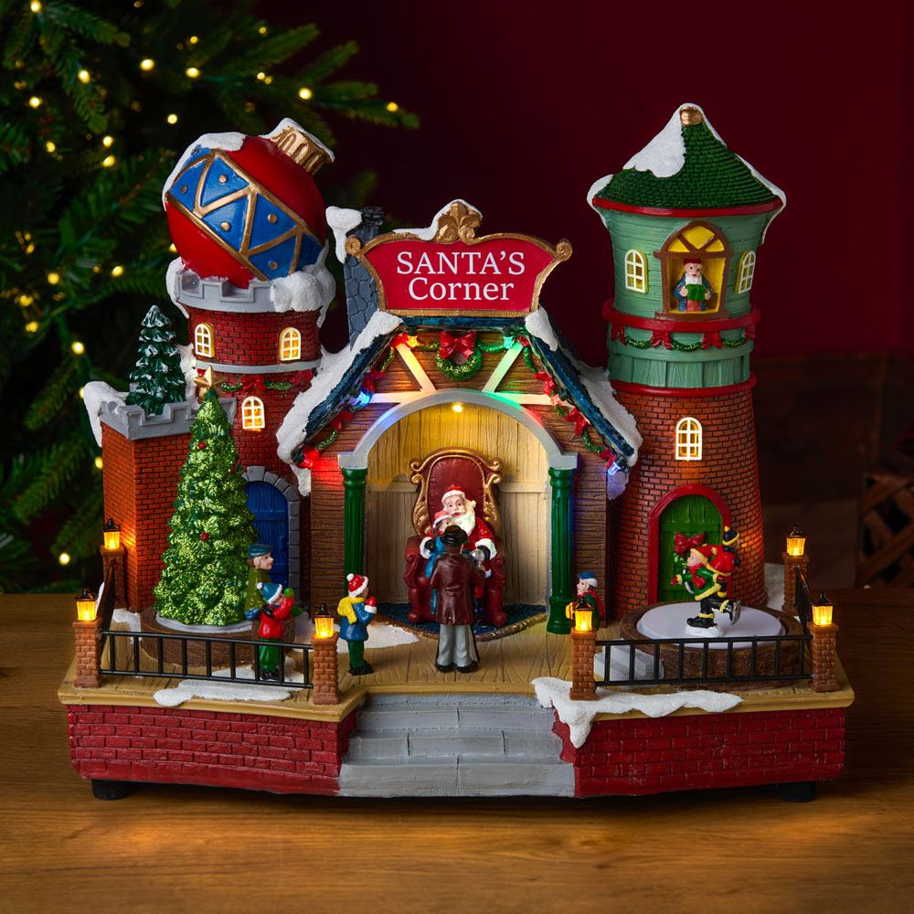 Santas Corner Model Image 2