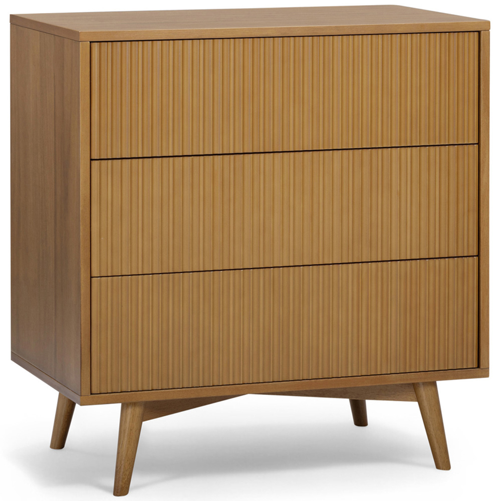 Teamson Home Tremolo 3 Drawer Natural Dresser Image 2