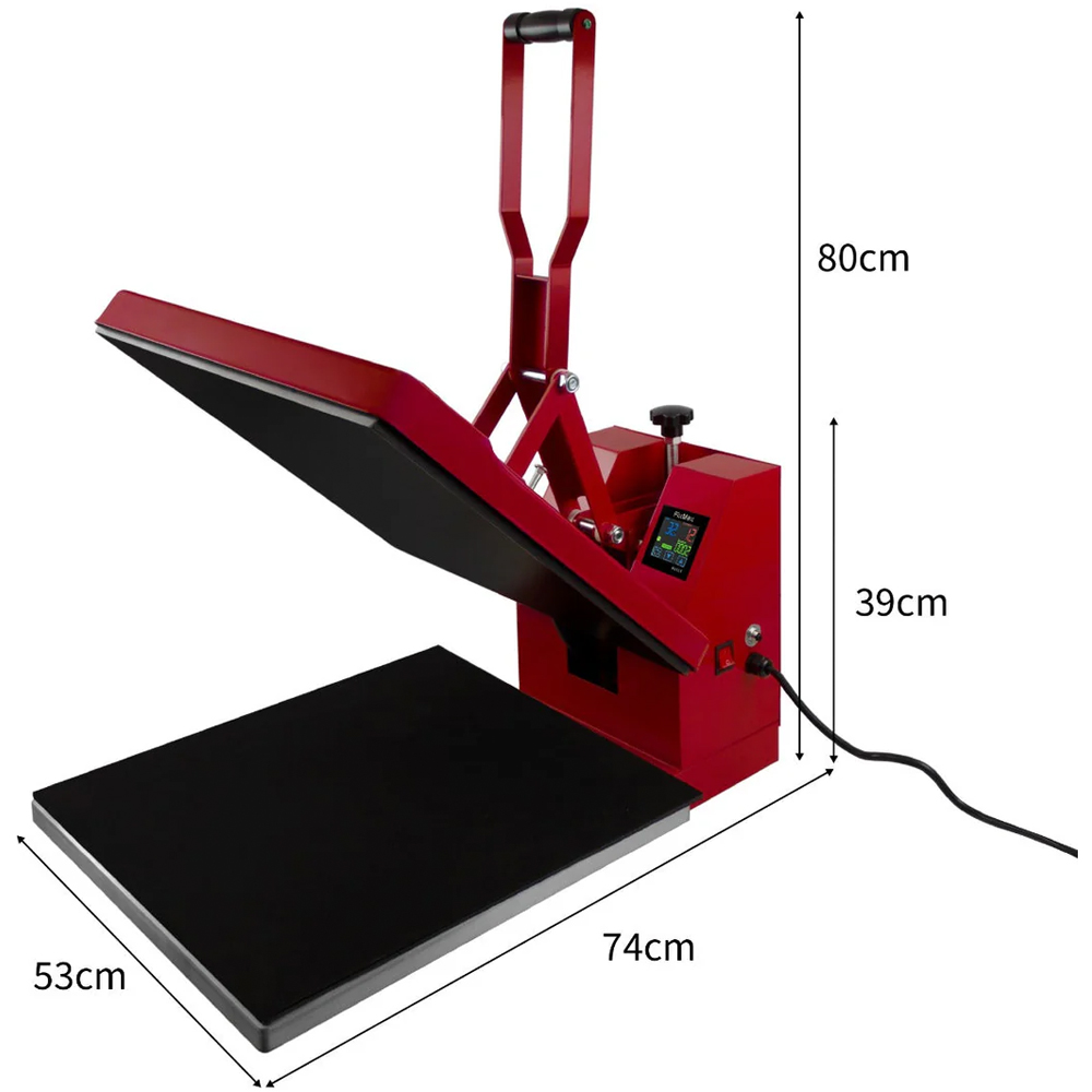 PixMax Clam Heat Press 50cm and Printer Set Image 4