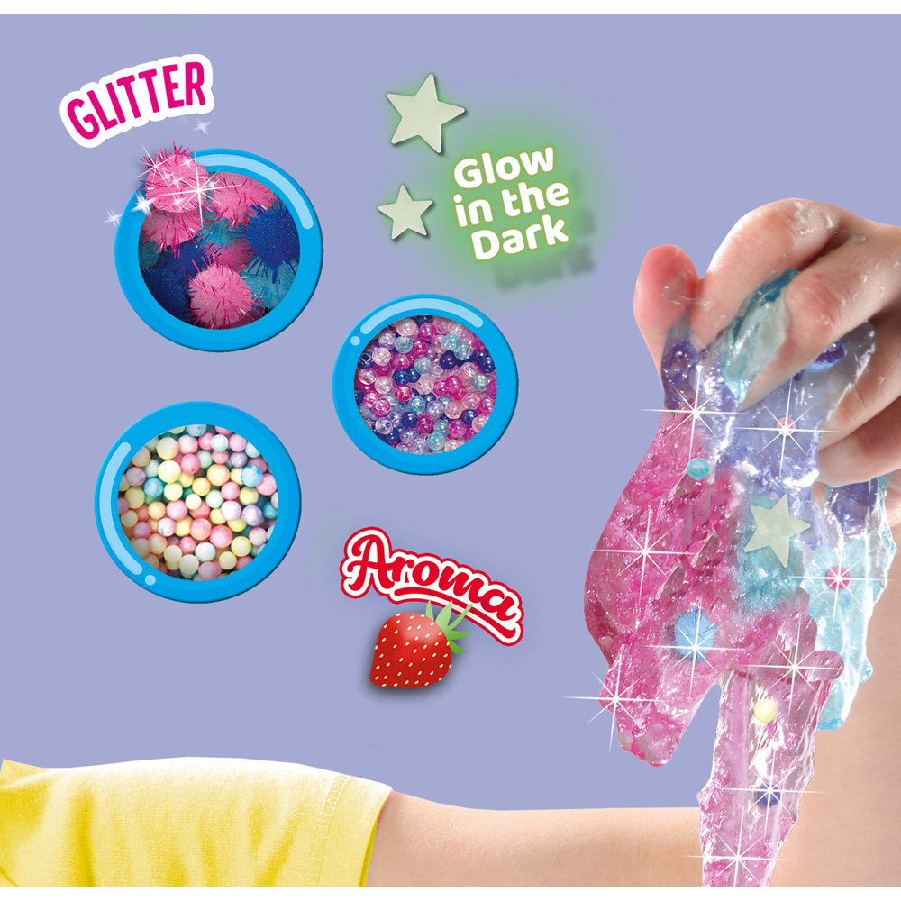 SES Creative Slime Glow In The Dark Mix It Mania Kit Image 3