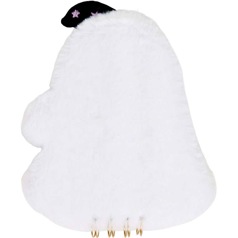 Mini Halloween Fluffy Notebook Image 6