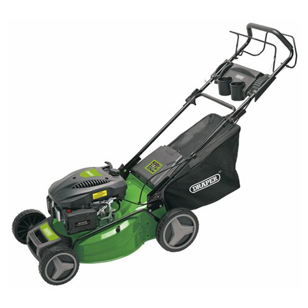 Draper 8673 173cc Self Propelled 51cm Rotary Petrol Lawn Mower Image 1