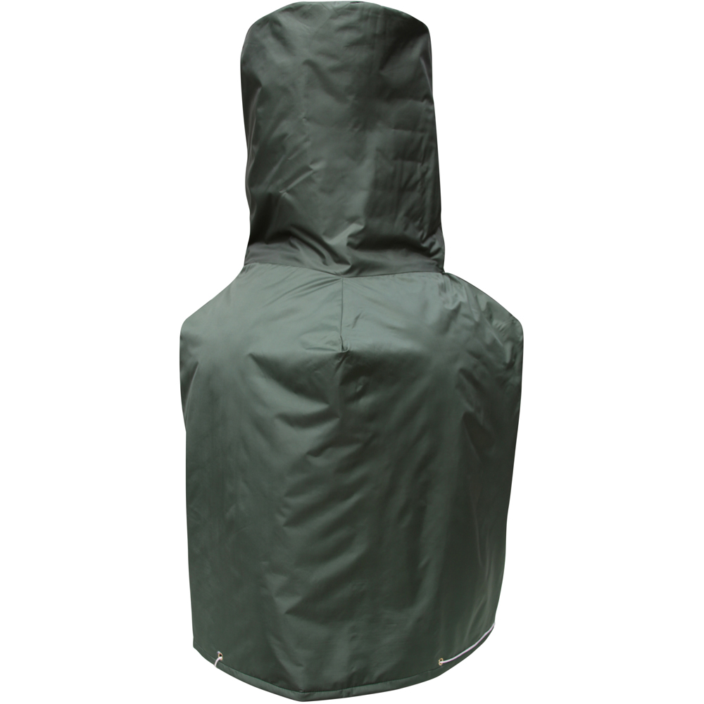 Gardeco AFC-C51 Chimalin Waterproof Clay Chimenea Winter Coat Image 1