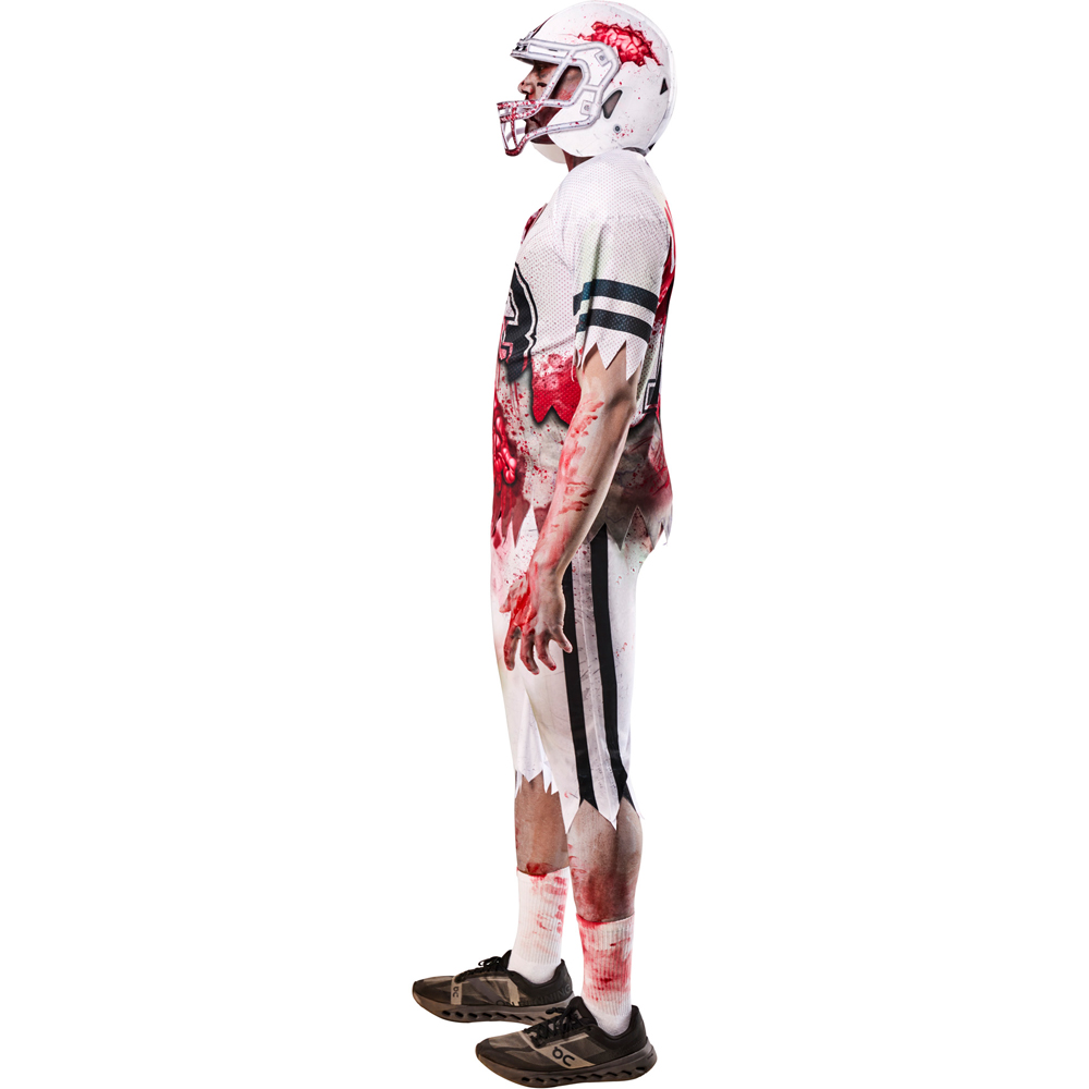 Rubies Zombie American Footballer Adult Costume XL Image 4