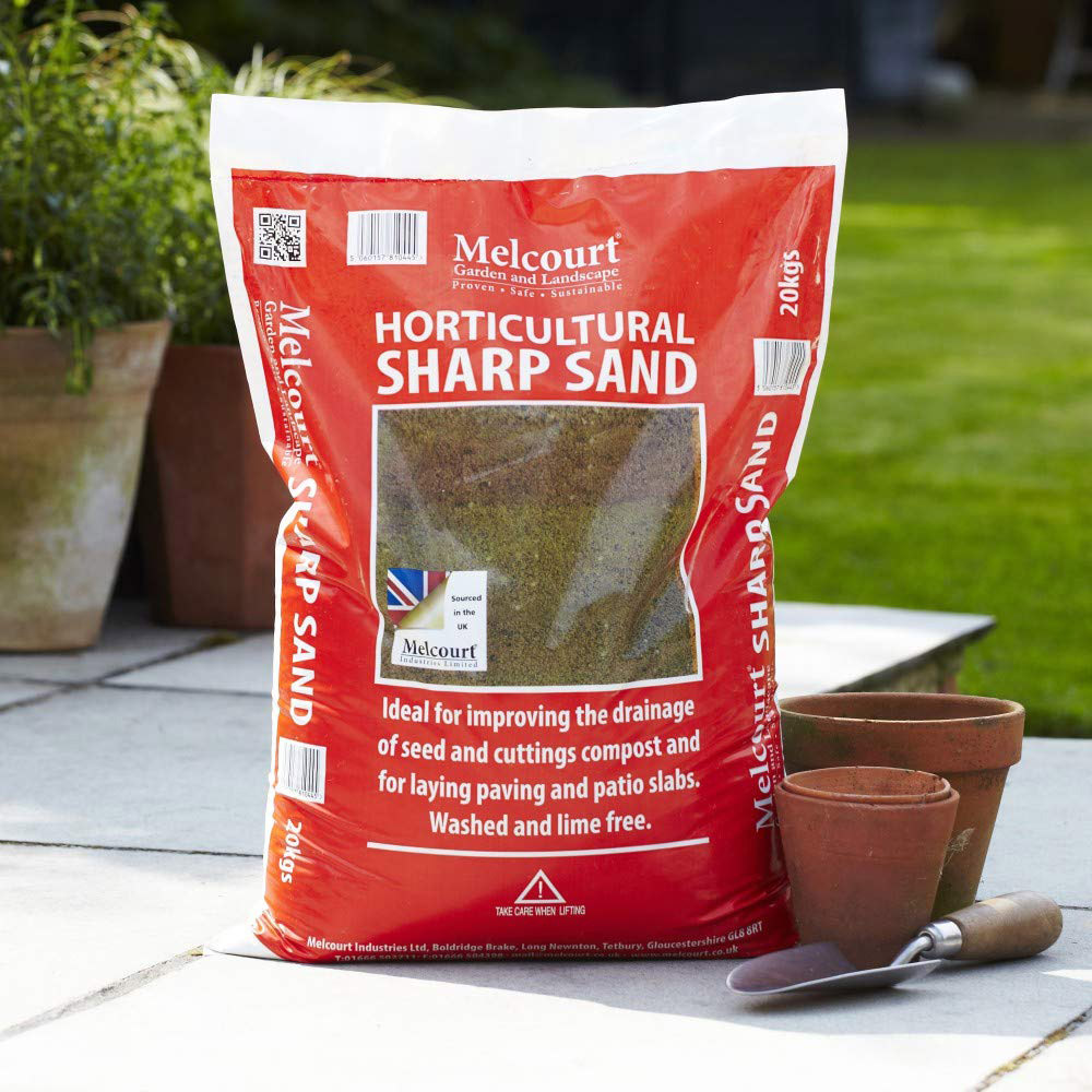 Thompson and Morgan Horticultural Sharp Sand Bag 20kg Image 3