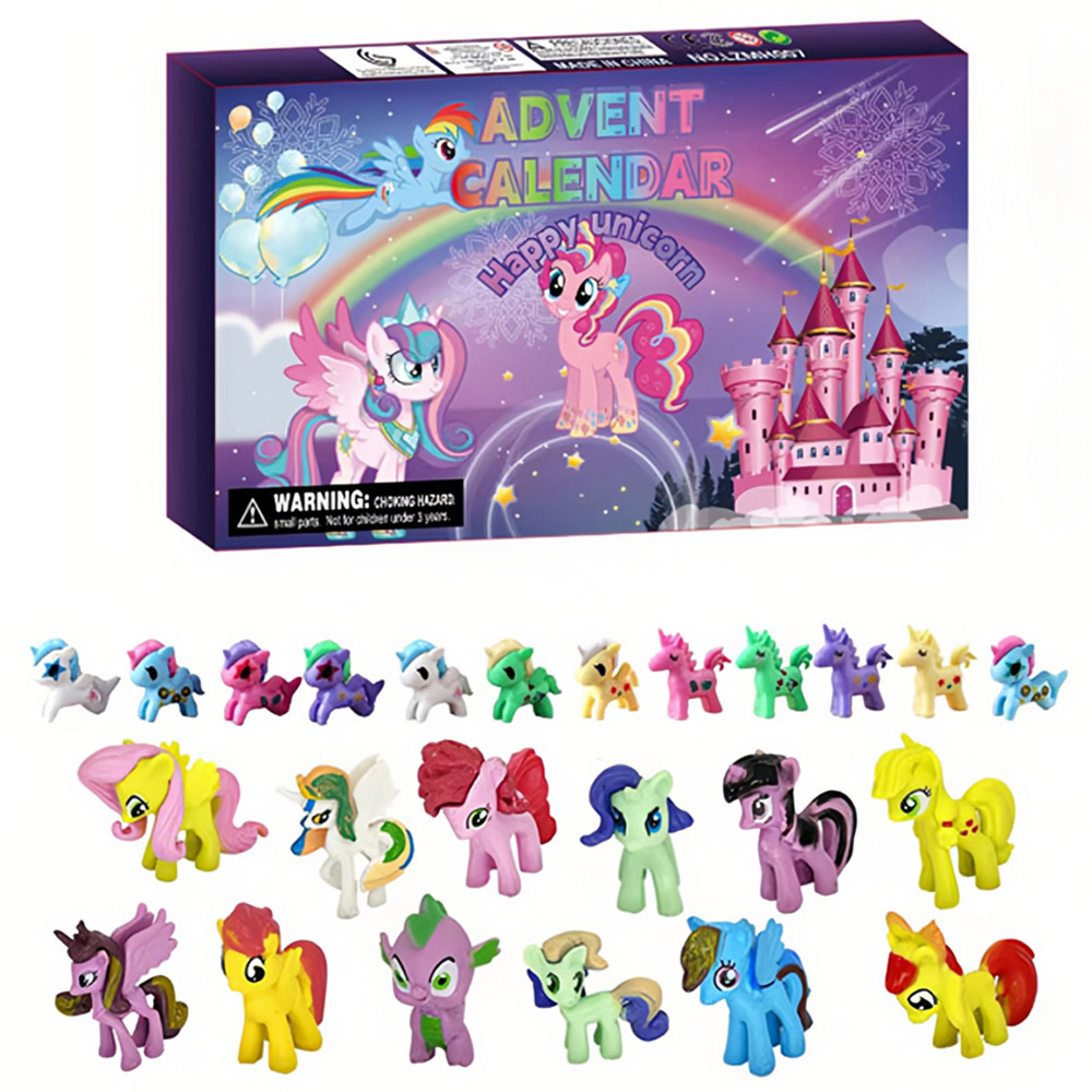 Jaoyeh Happy Unicorn Christmas Advent Calendar Image 3