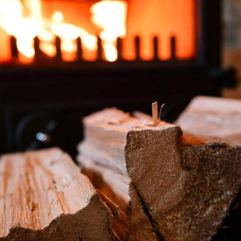 Ecoblaze Kiln Dried Hardwood Firewood Logs 1200L Image 5