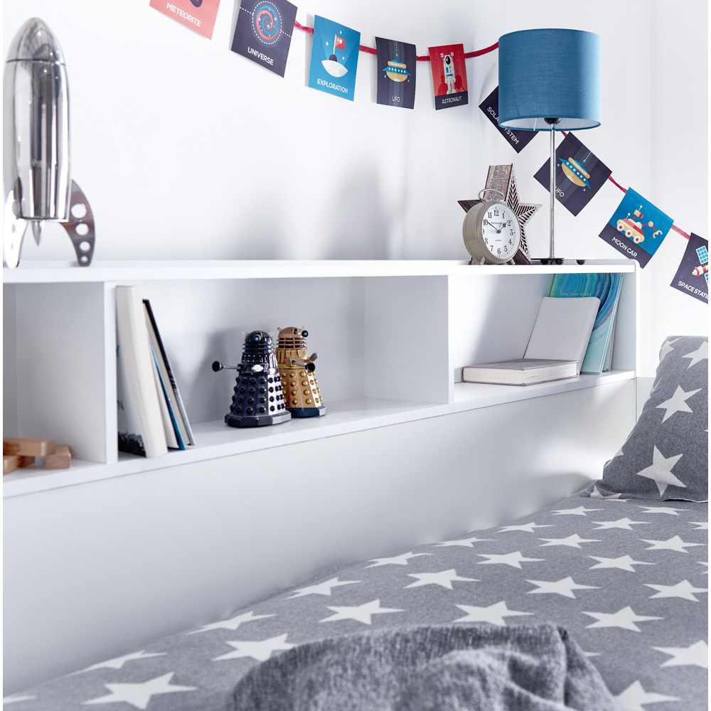 Ersa White Mid Sleeper Image 2