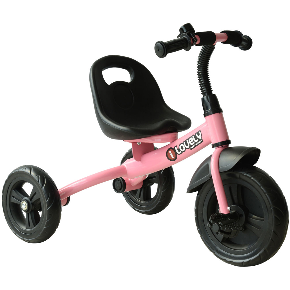 Tommy Toys Baby Ride On Tricycle Pink Image 1