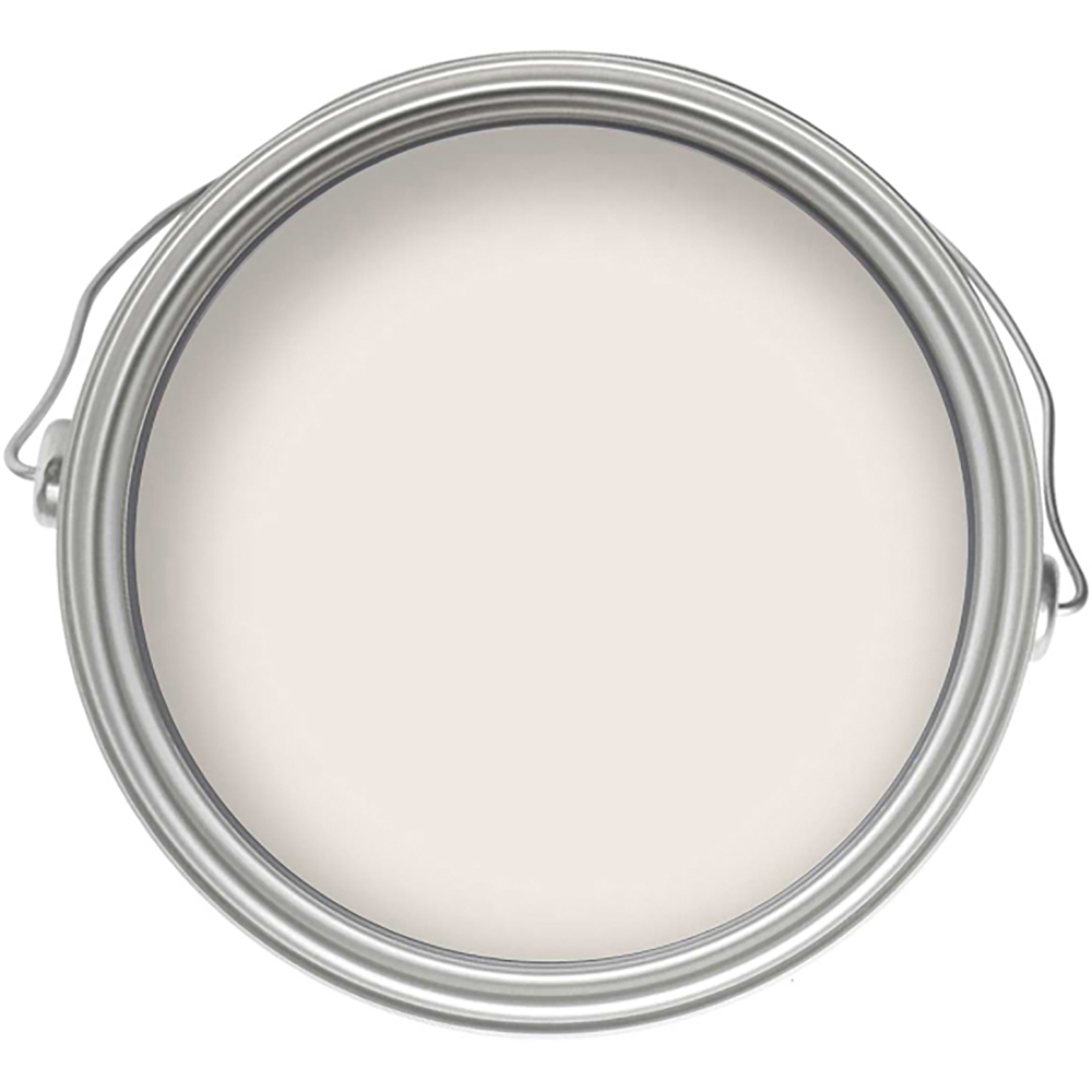 Craig & Rose Walls and Ceilings Chinese White Chalky Emulsion Paint 5L Image 3