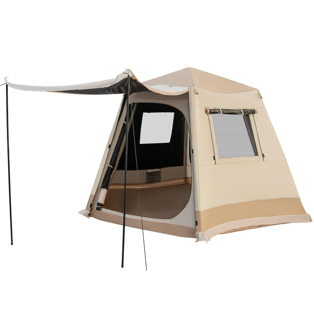 Costway Pop Up Instant Camping Tent Image 1