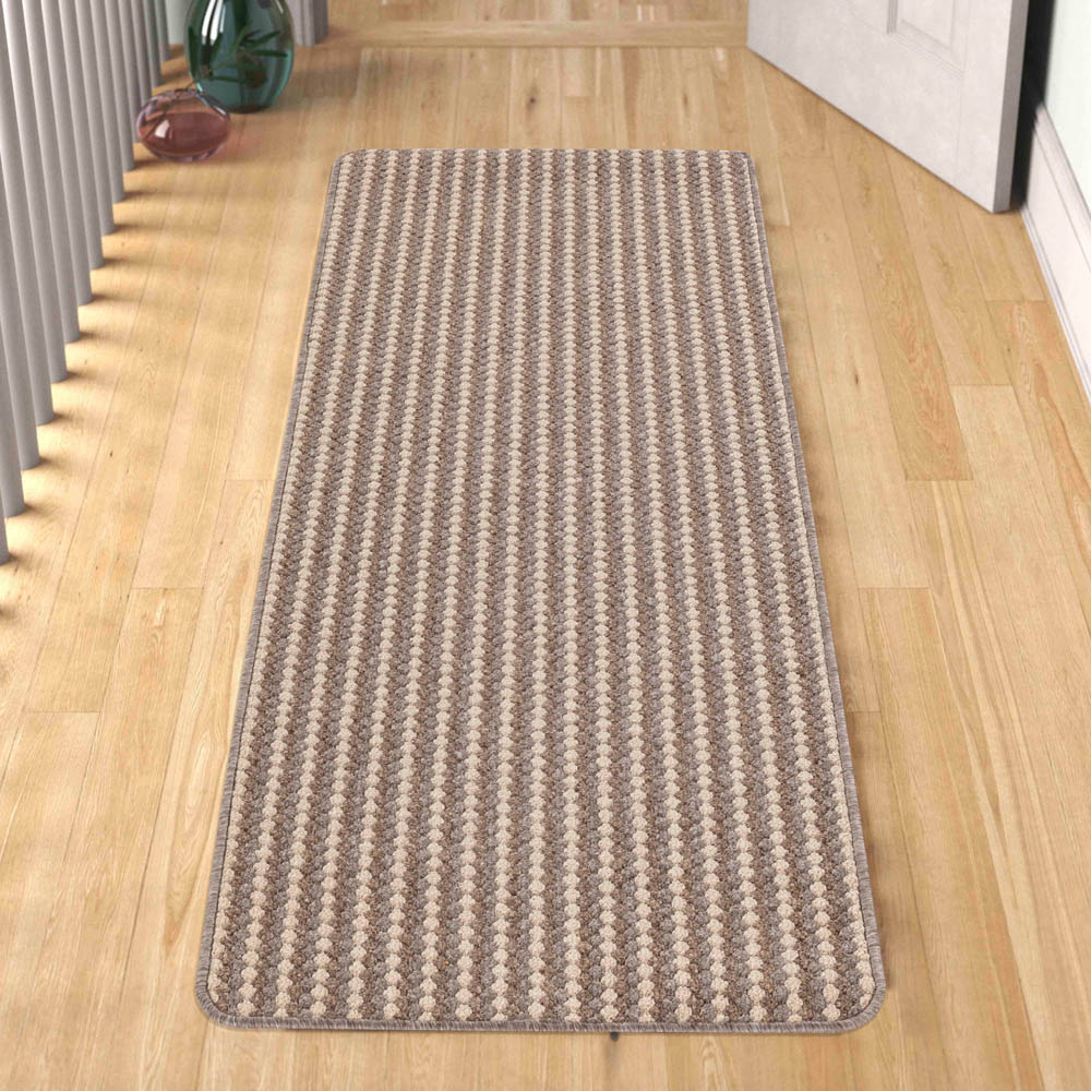 Desire Rugs Eden Beige Non Slip Door Mat 90 x 150cm Image 6