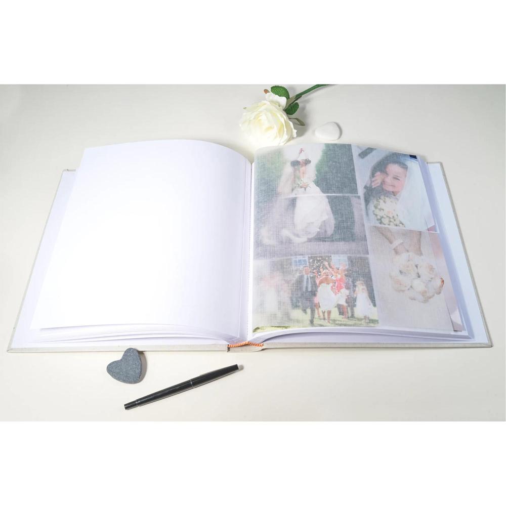 Exacompta Champetre Floral Motif Photo Book Album 60 Pages 300 Photos Image 7