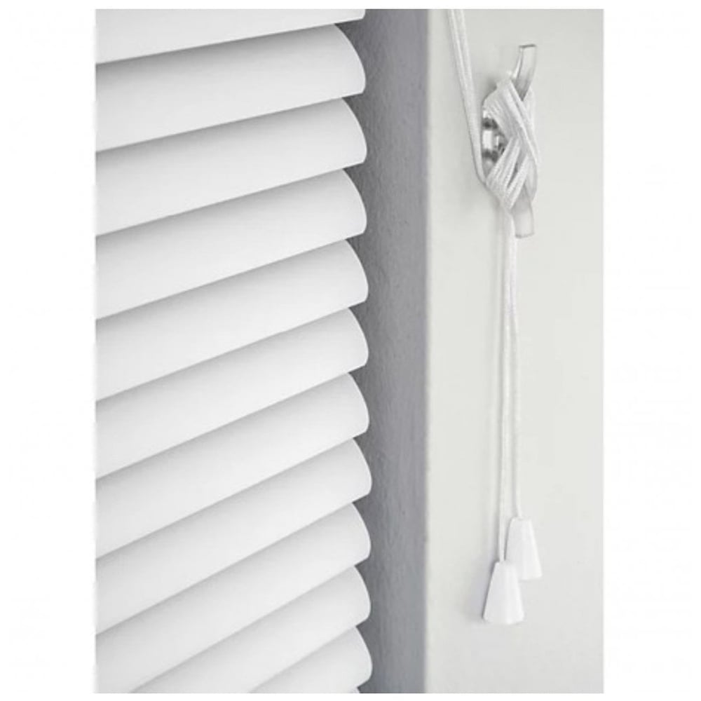 New Edge Blinds PVC Venetian Blind White 75cm Image 3