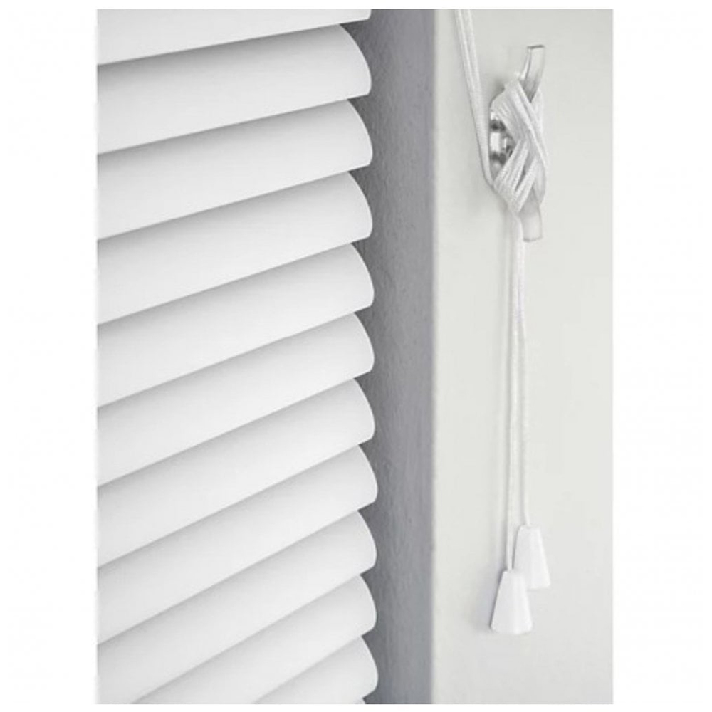 New Edge Blinds PVC Venetian Blind White 90cm Image 3