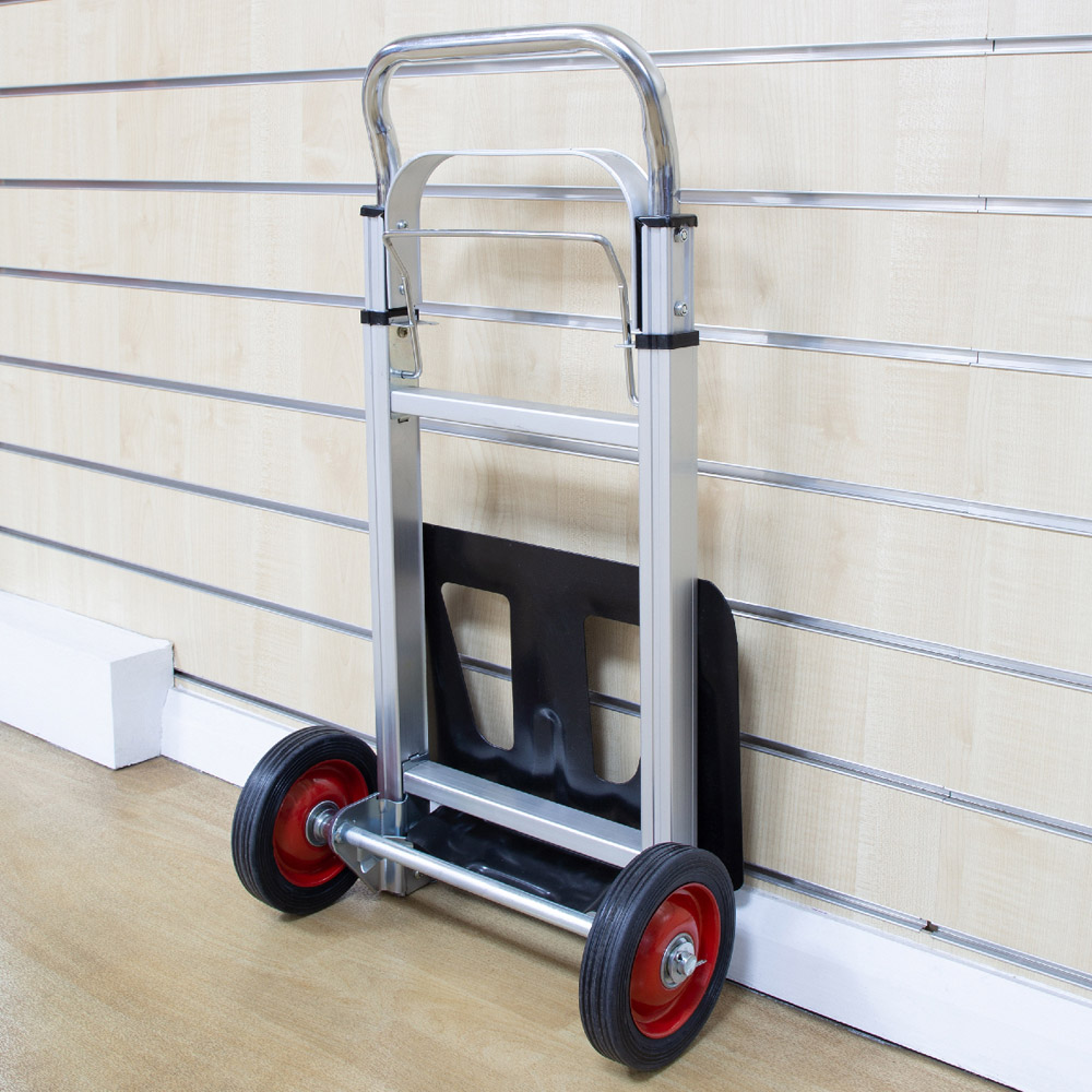 Milestone Camping Aluminium Heavy Duty Trolley 90kg Image 2