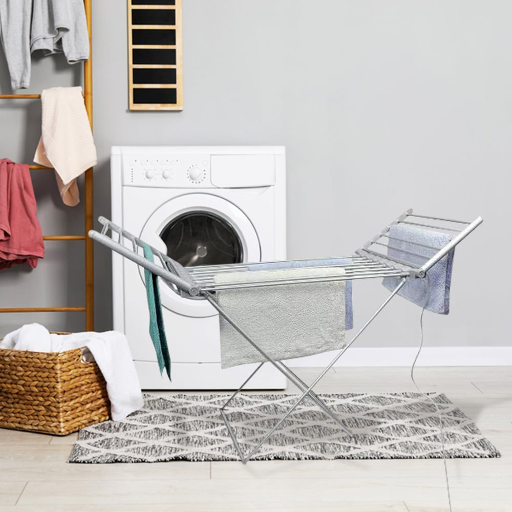 Highlands Homeware Electric Airer with Cover Image 3