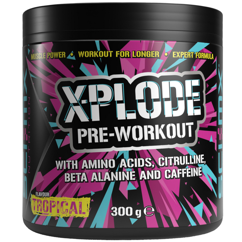 Xplode Pre-Workout Powder Image