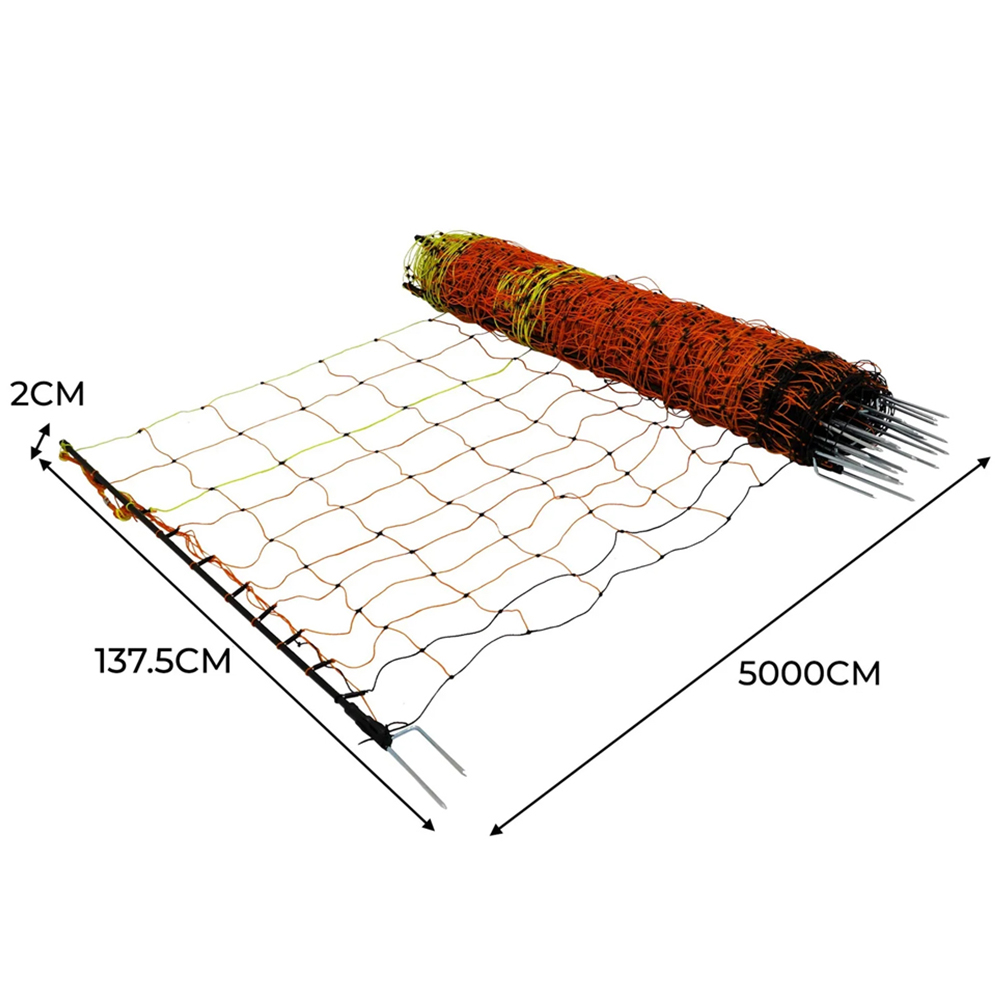 Monstershop Electric Poultry Netting 50m Image 5