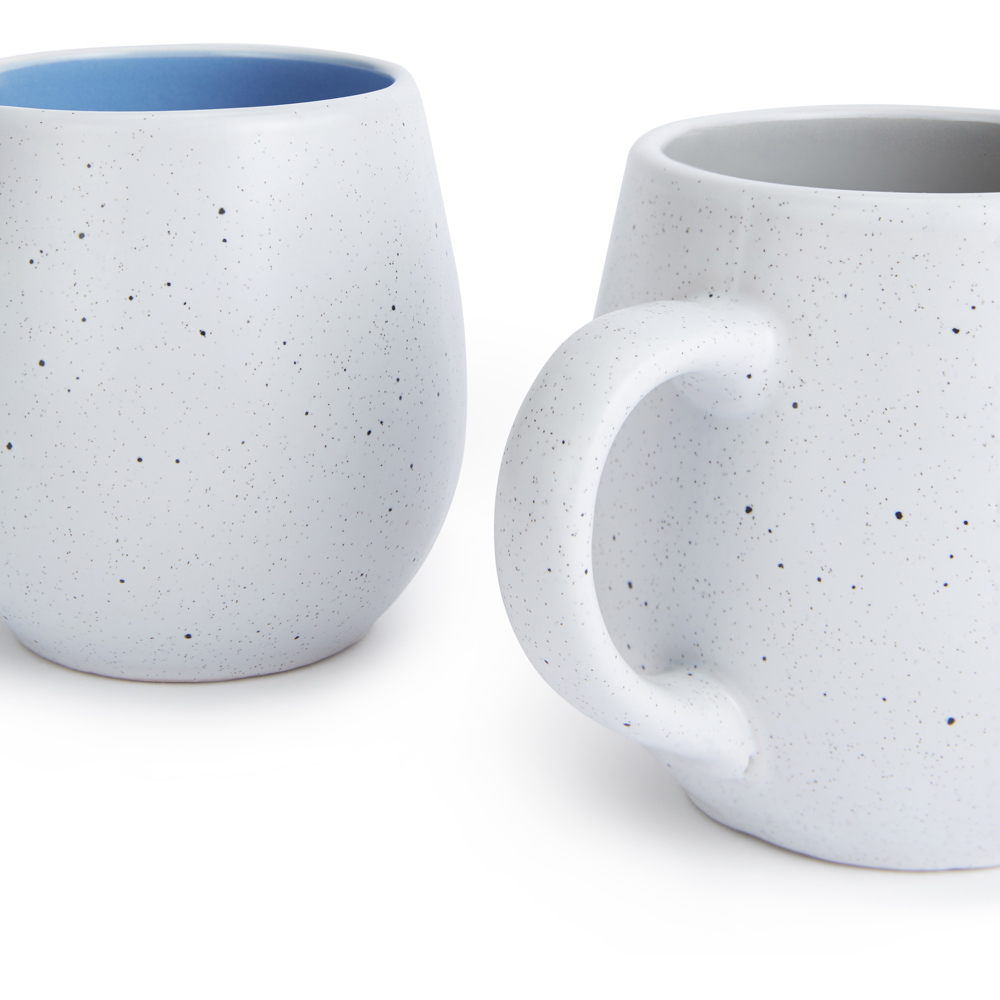 Waterside Speckled Hug Mugs Set of 4 Image 3