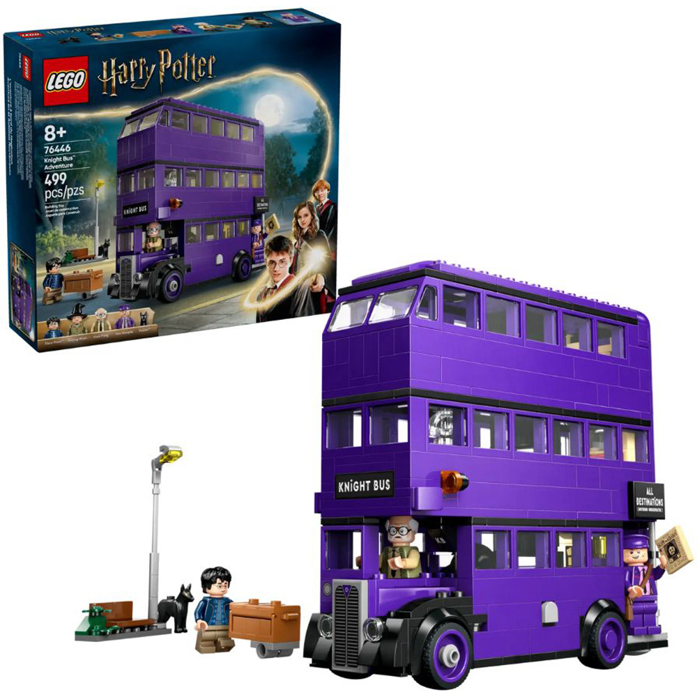 LEGO Harry Potter 76446 Adventures of the Knight Bus 483 Pieces Image 3