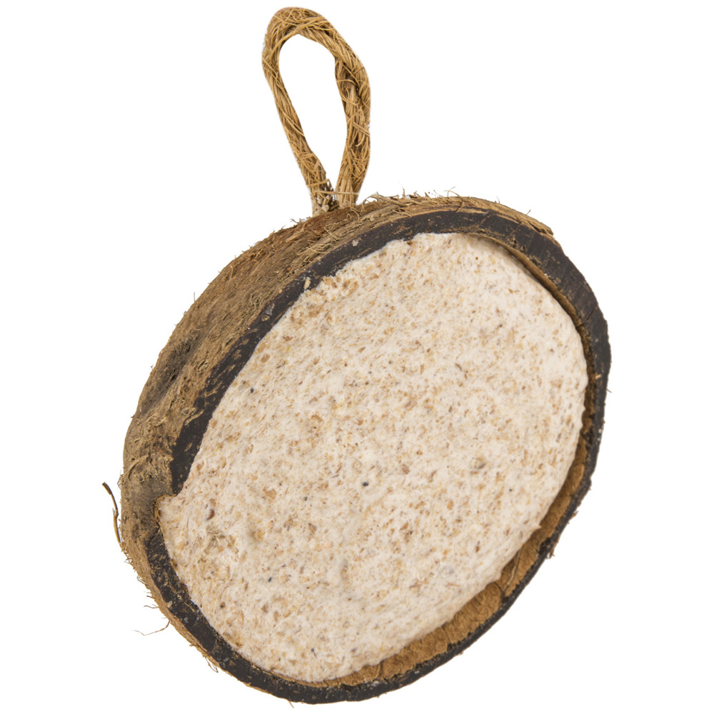 Wild Bird Food Filled Coconuts Image