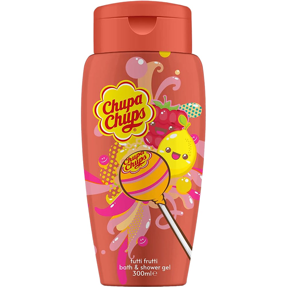 Chupa Chups Bath & Shower Gel - Tutti Frutti Image