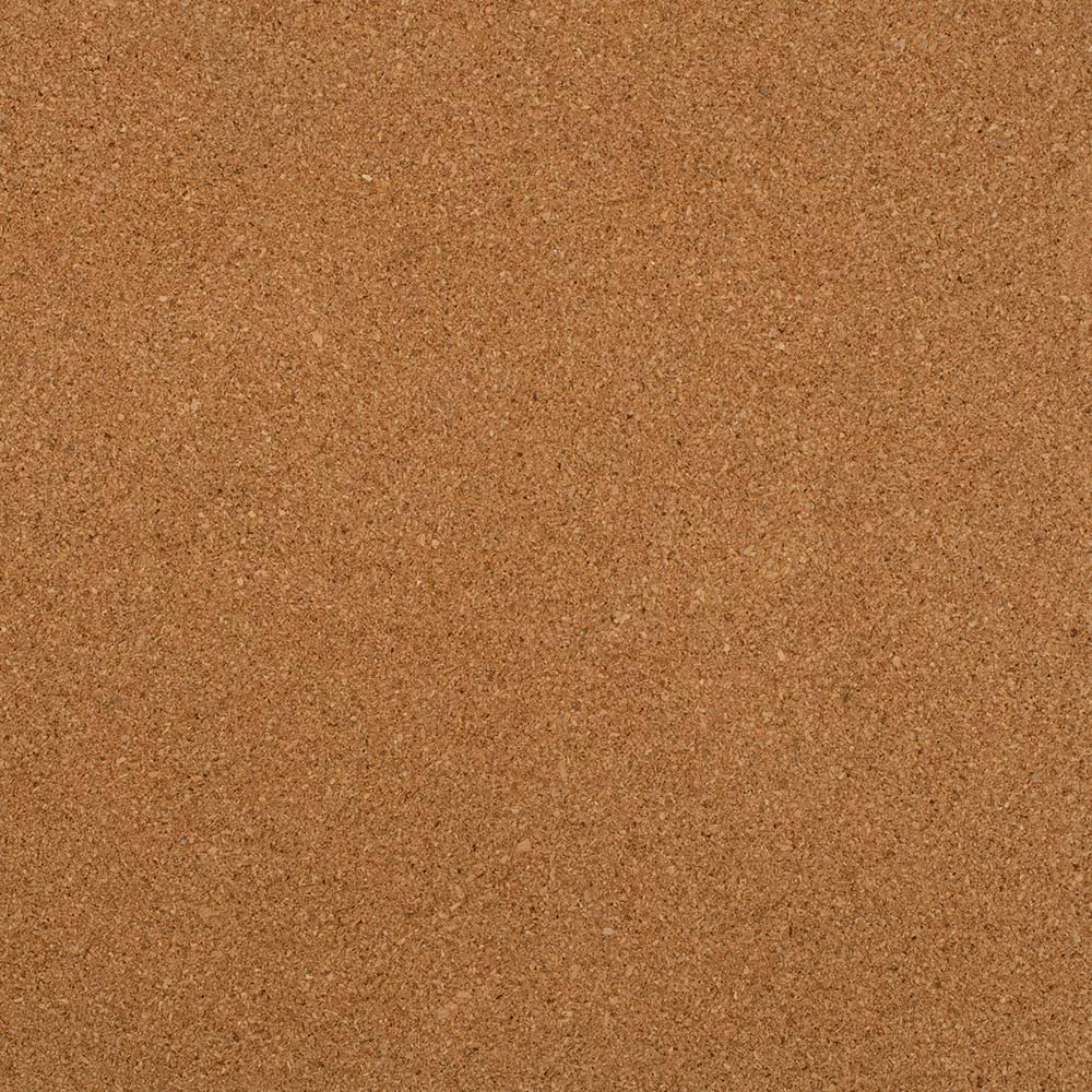 Natural and Sustainable Plain Cork Tiles 9 Pack Image 1
