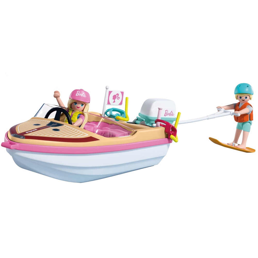 Playmobil Barbie Adventure Boat Play Set 21 Piece Image 3