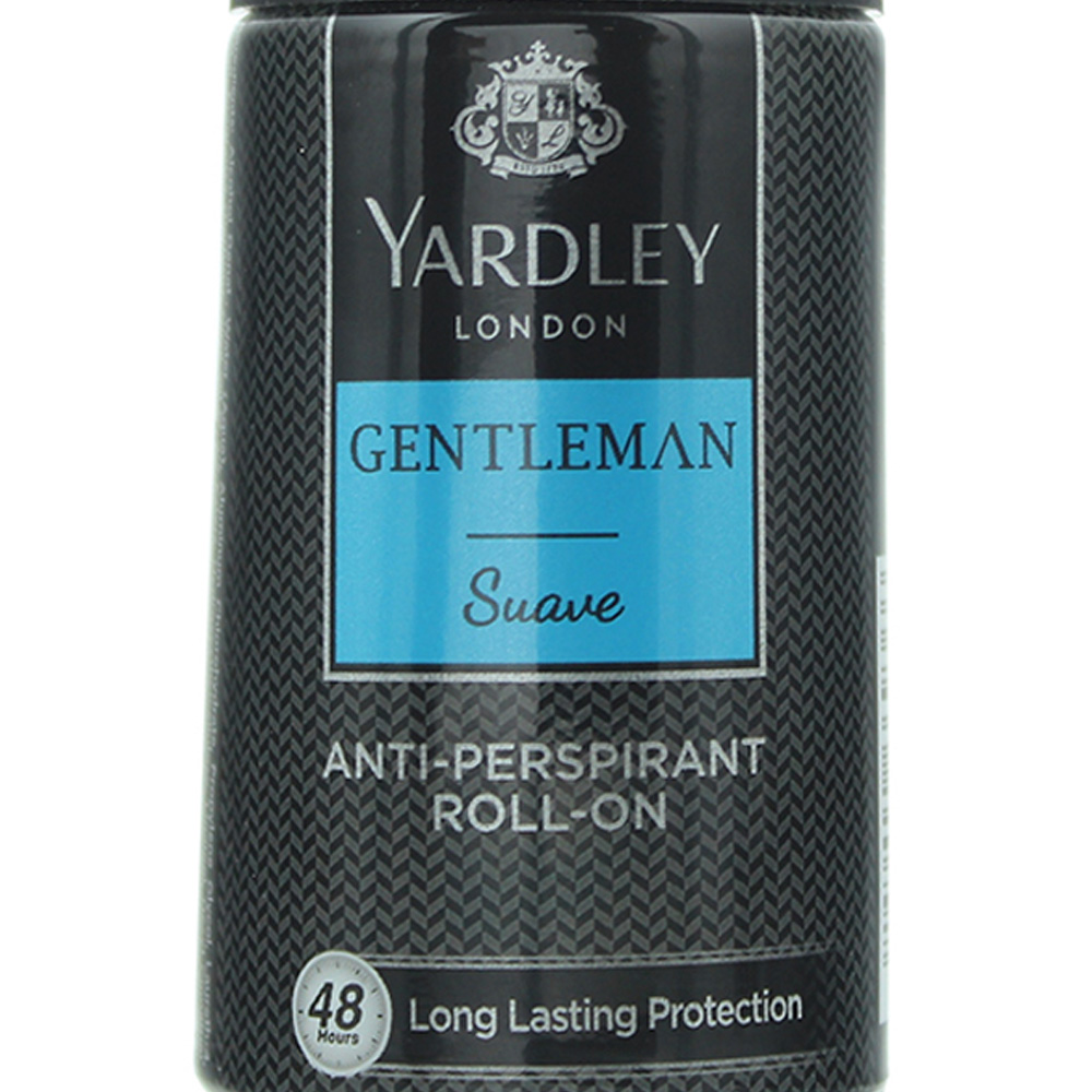 Yardley Gentleman Suave Roll On Deodorant 50ml Image 2