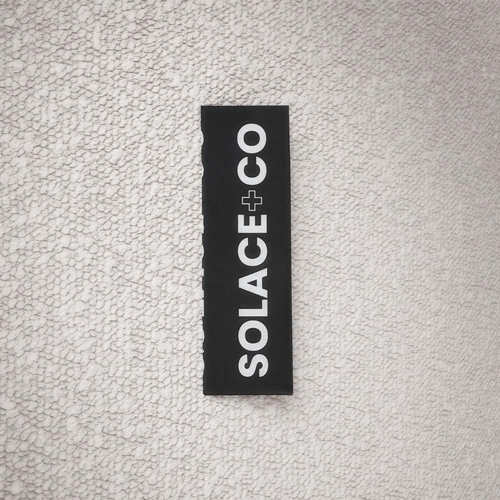 Solace+Co Amari Cream Boucle Accent Chair Image 7