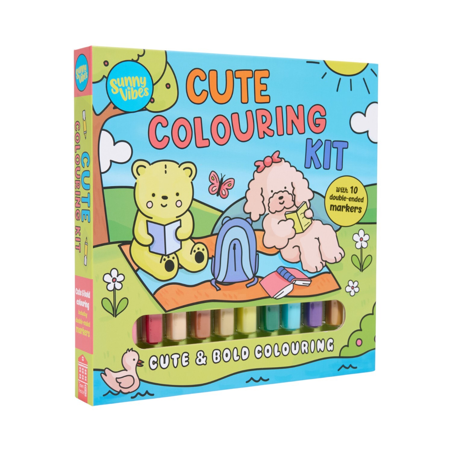 Candy or Cute Colouring Kit Image 6