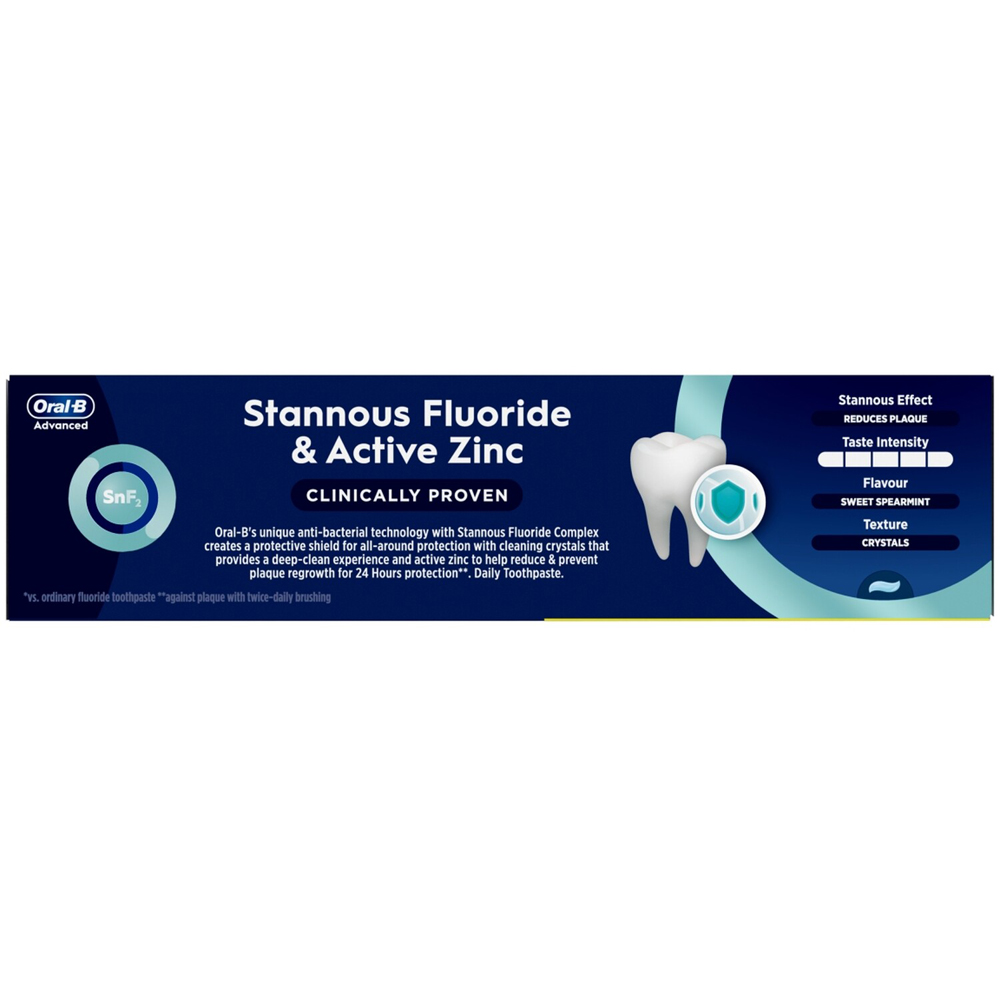 Pack of 2 Oral-B Advanced Plaque Control Toothpastes | Wilko