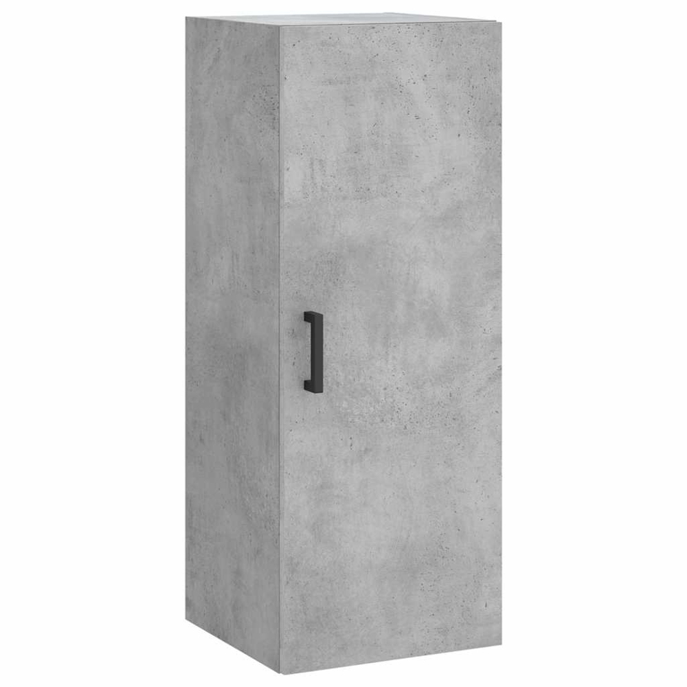 vidaXL 4 Door Grey Highboard Image 7
