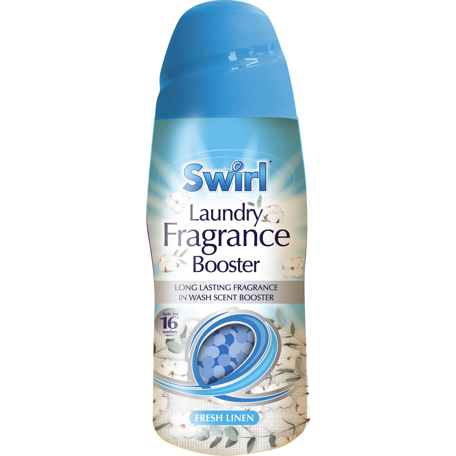 Swirl Fresh Linen Laundry Fragrance Booster 16 Washes 350g Image