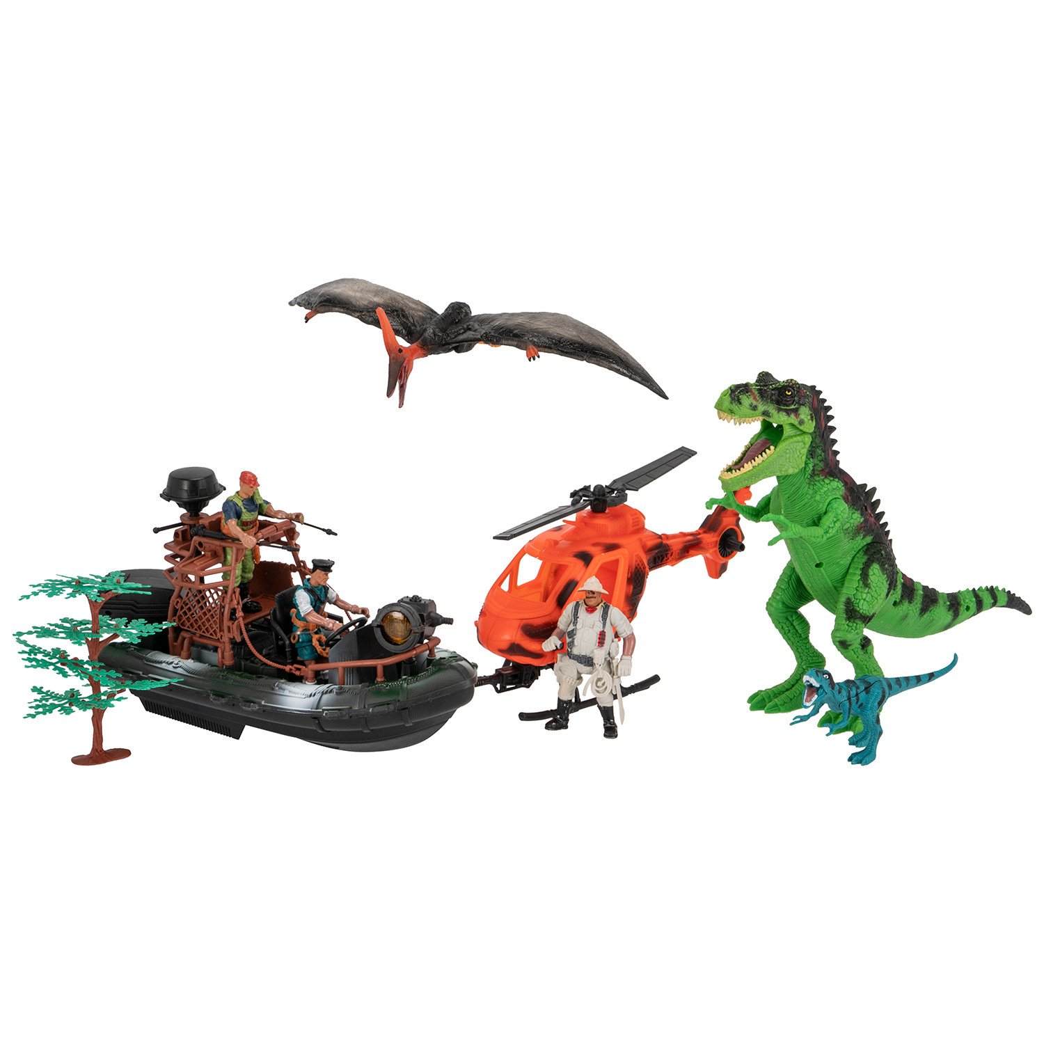 Back to the Jurassic Play Set - 11cm Image 2