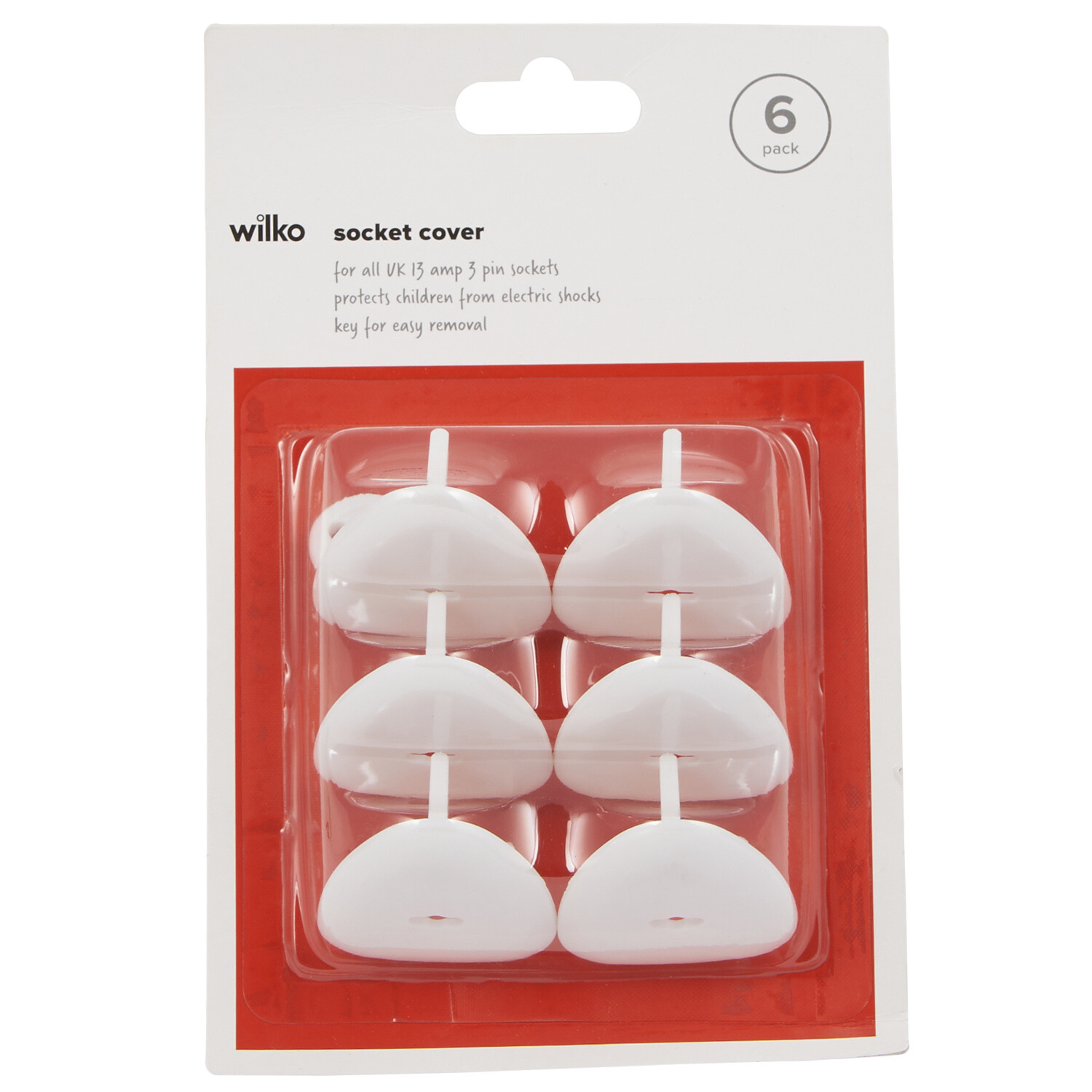 Wilko Socket Cover Image 1