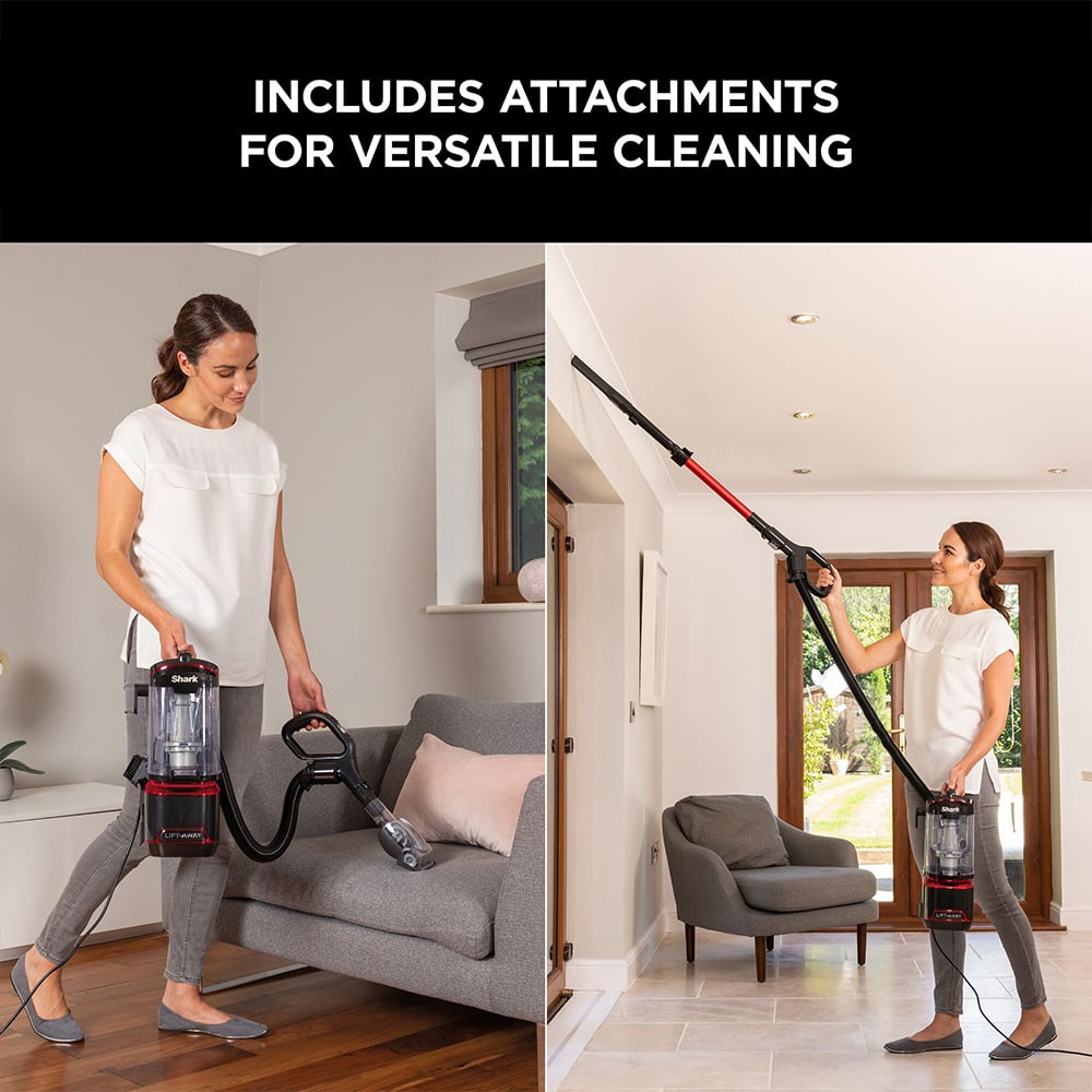 Shark NV602UKT Lift-Away Upright Vacuum Cleaner with True Pet Image 4