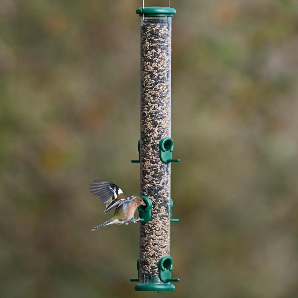 Happy Beaks Jacobi Jayne 6 Port Ring Pull Large Seed Feeder Image 5