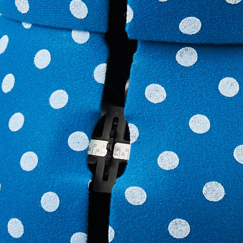 Sewing Online 5902A Duck Egg Polka Adjustable 8-Part Dressmakers Dummy with Hem Marker Small Image 6