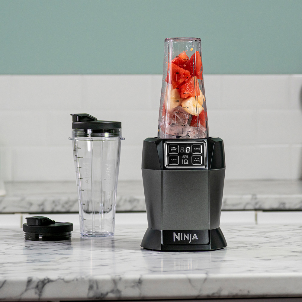 Ninja BN495UK Auto-iQ Smoothie Blender 700ml Image 6