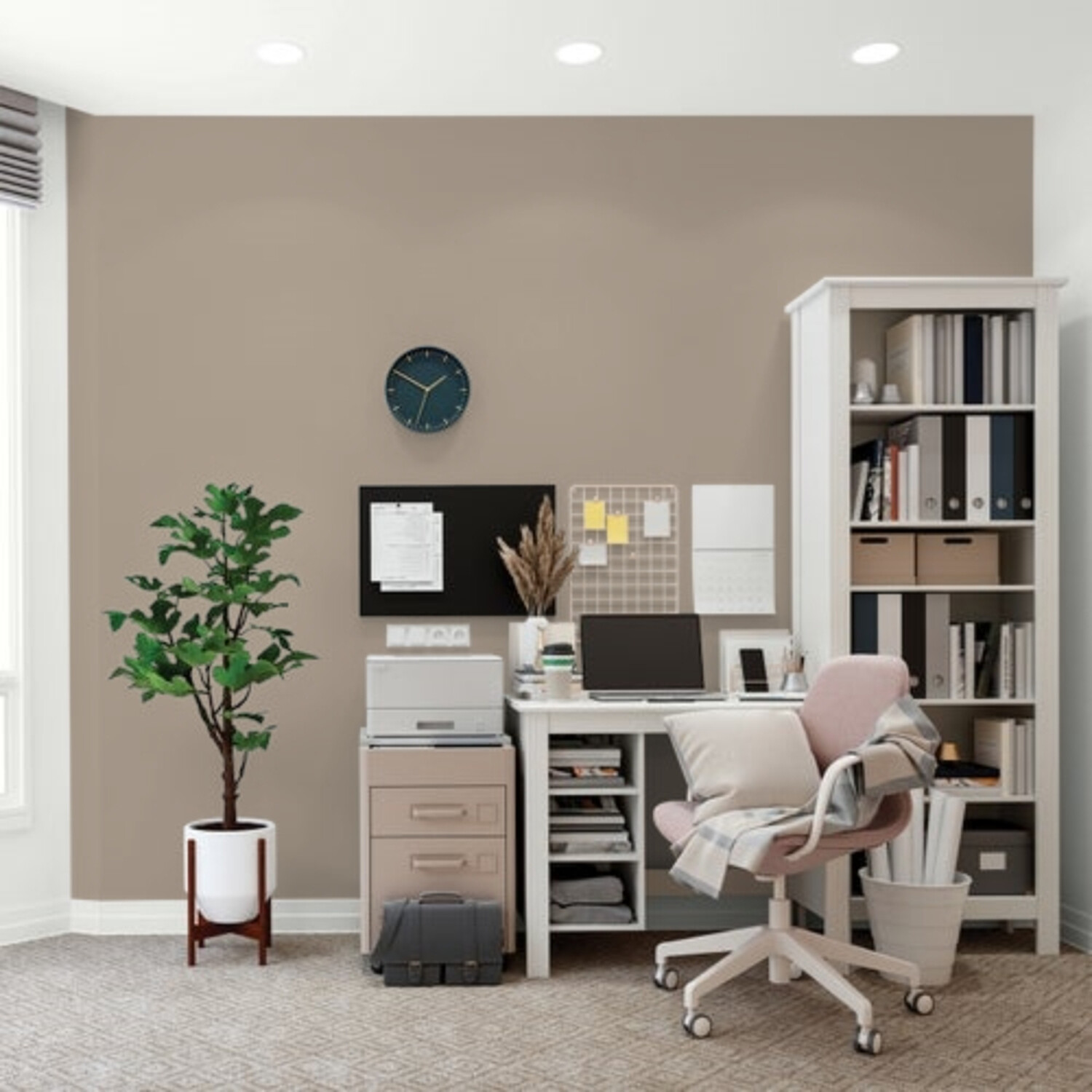 Johnstone's MY Colour Luxurious Durable Matt Paint El Capitan Image 3