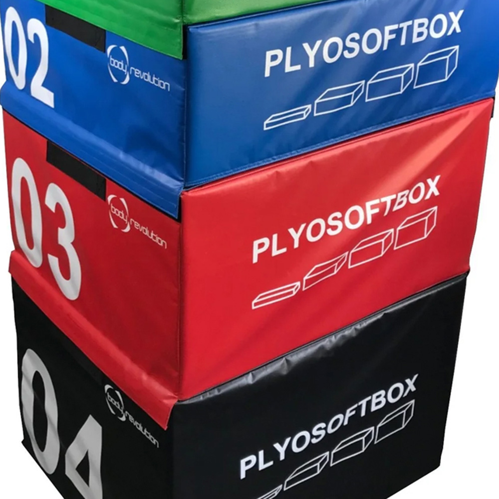 MonsterShop Stackable Plyometric Box Image 2