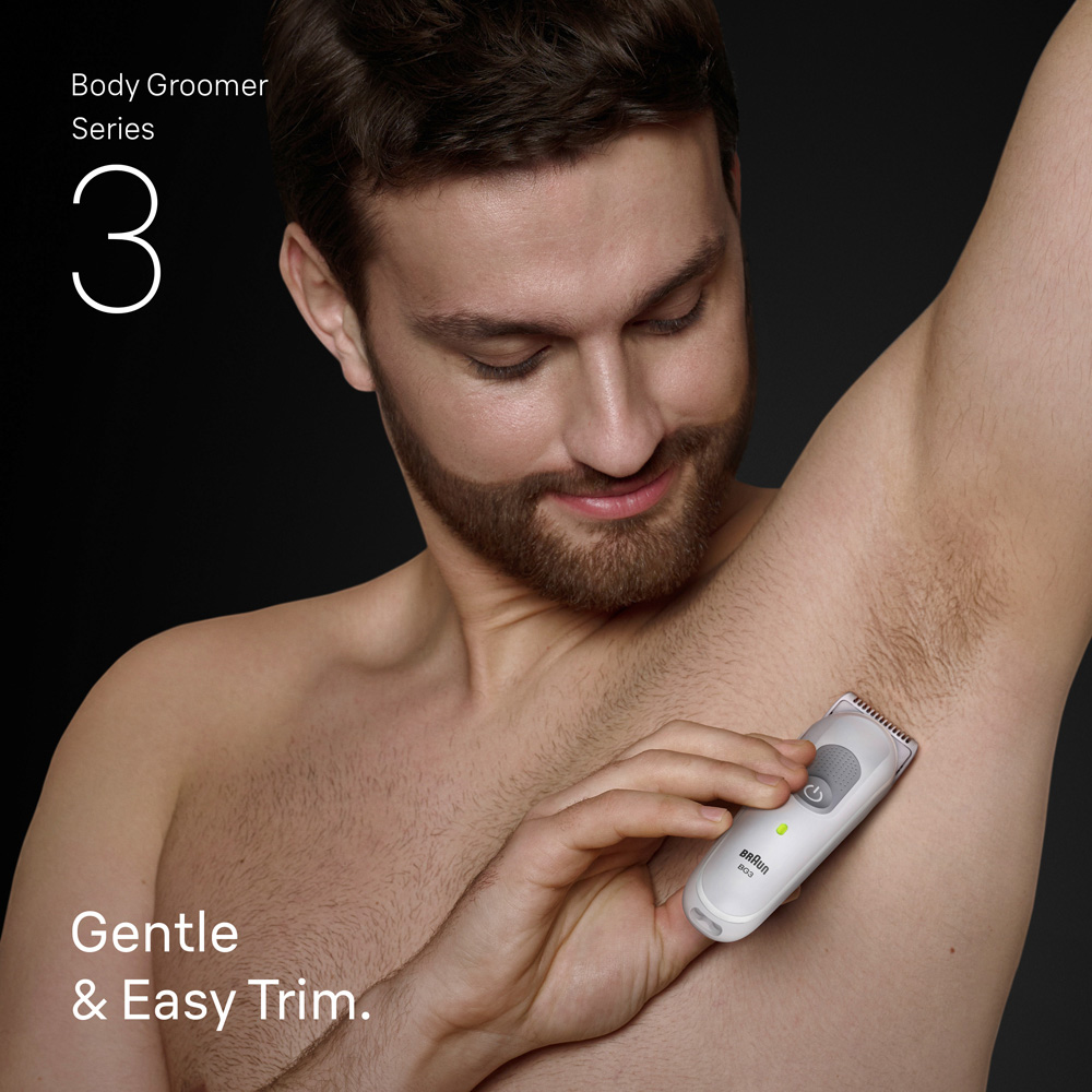 Braun Series 3 Plus 2 BG3500 Body Groomer Image 6