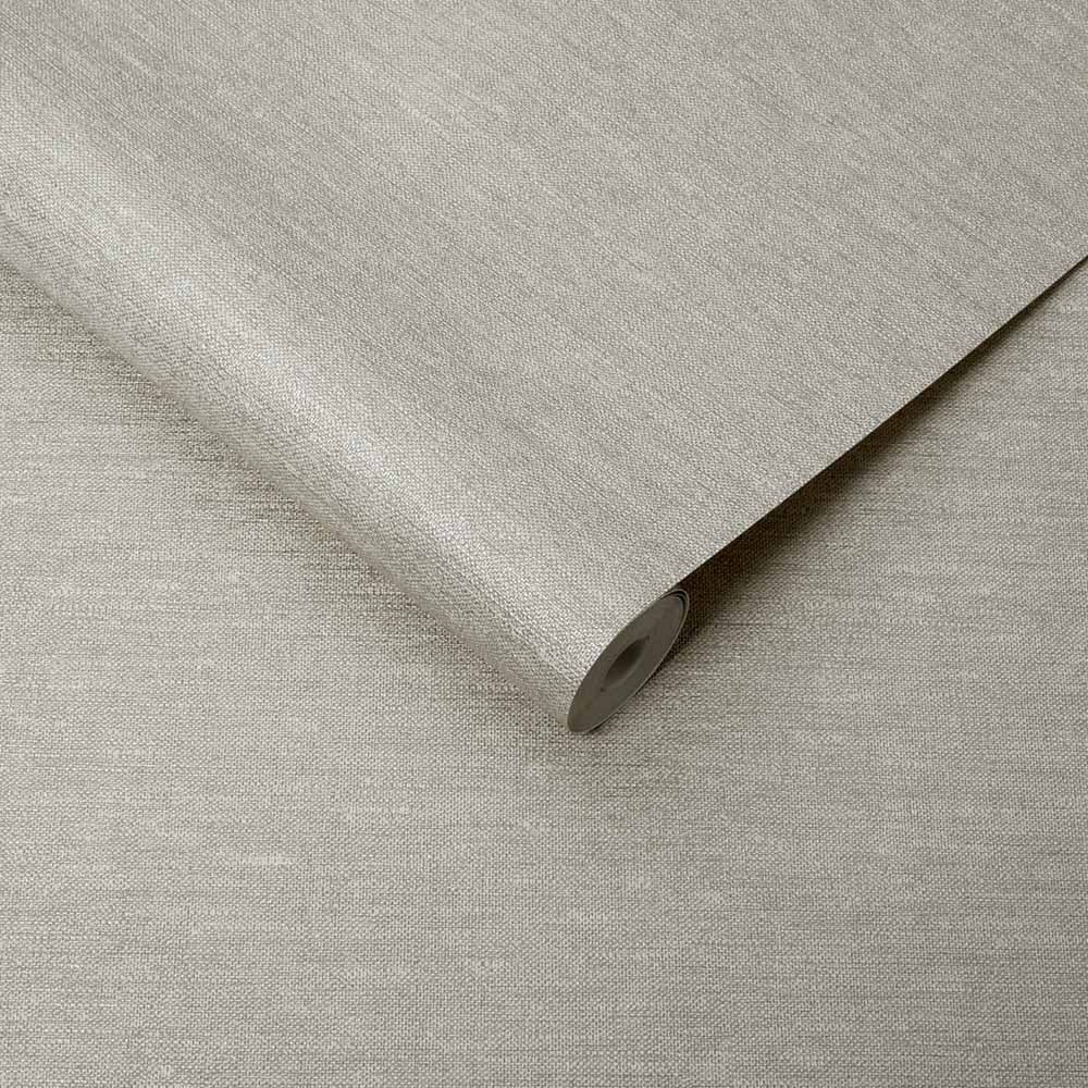 Boutique Heavyweight Vinyl Horizon Taupe Wallpaper Image 2