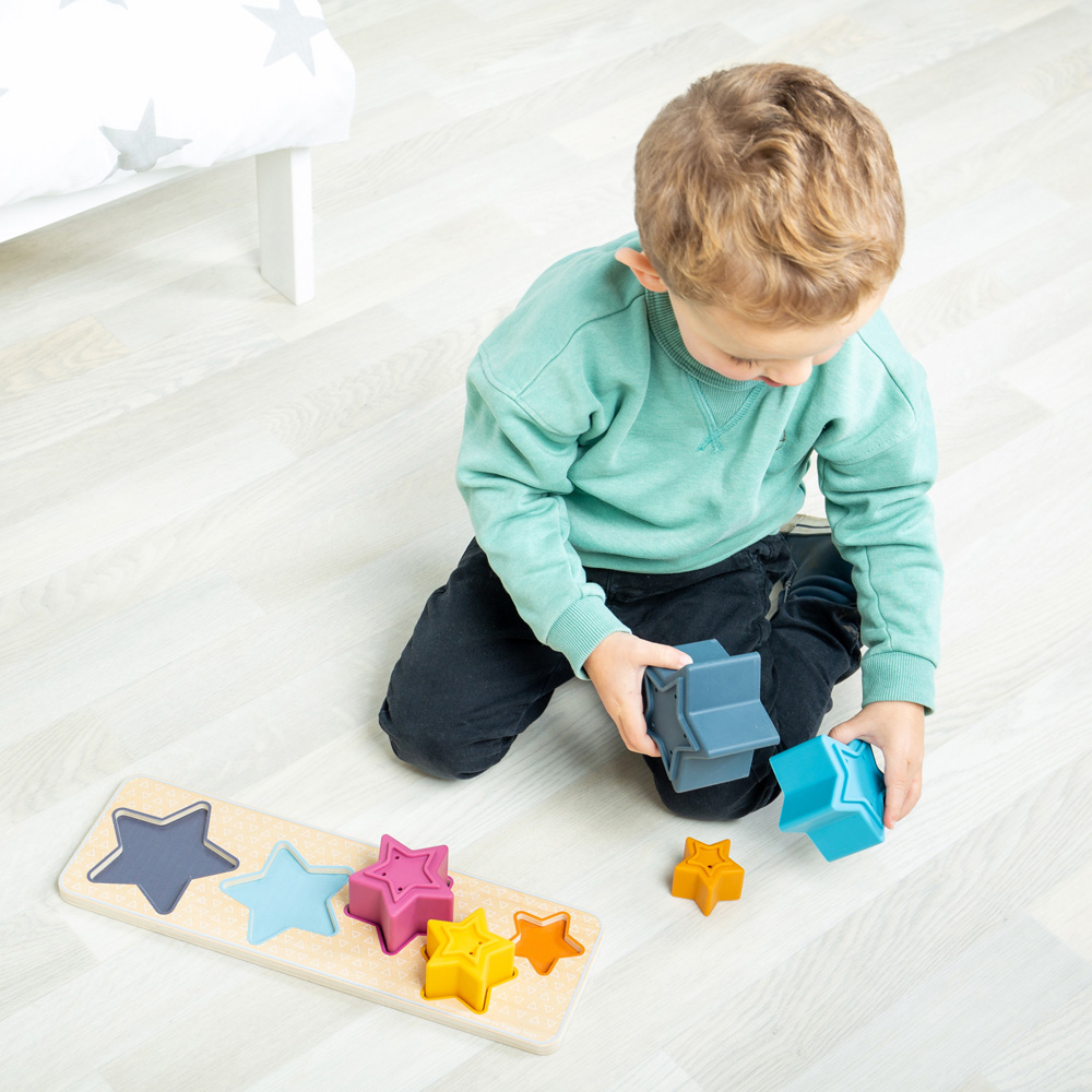 Bigjigs Toys Shooting Star Sorter Multicolour Image 6