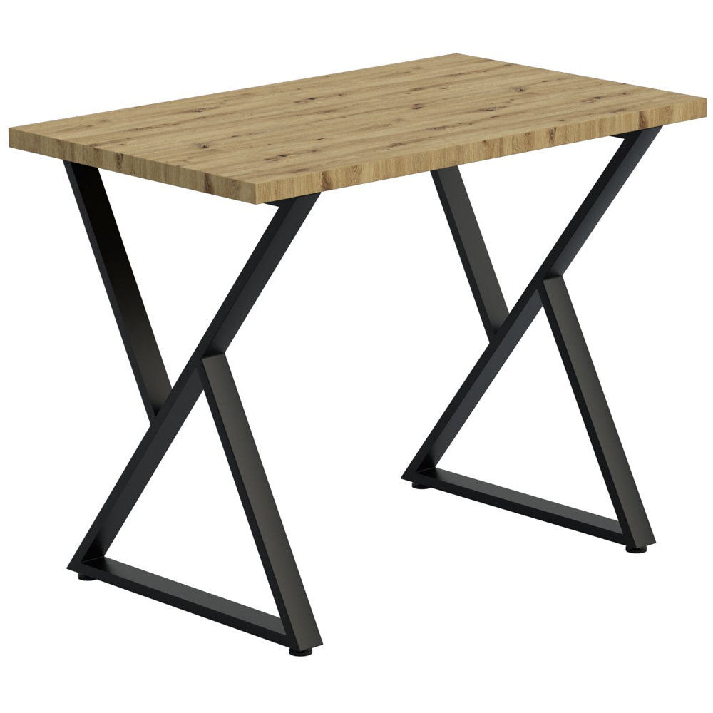 Shefa Chicago 4 Seater Dining Table Artisan Oak Image 2